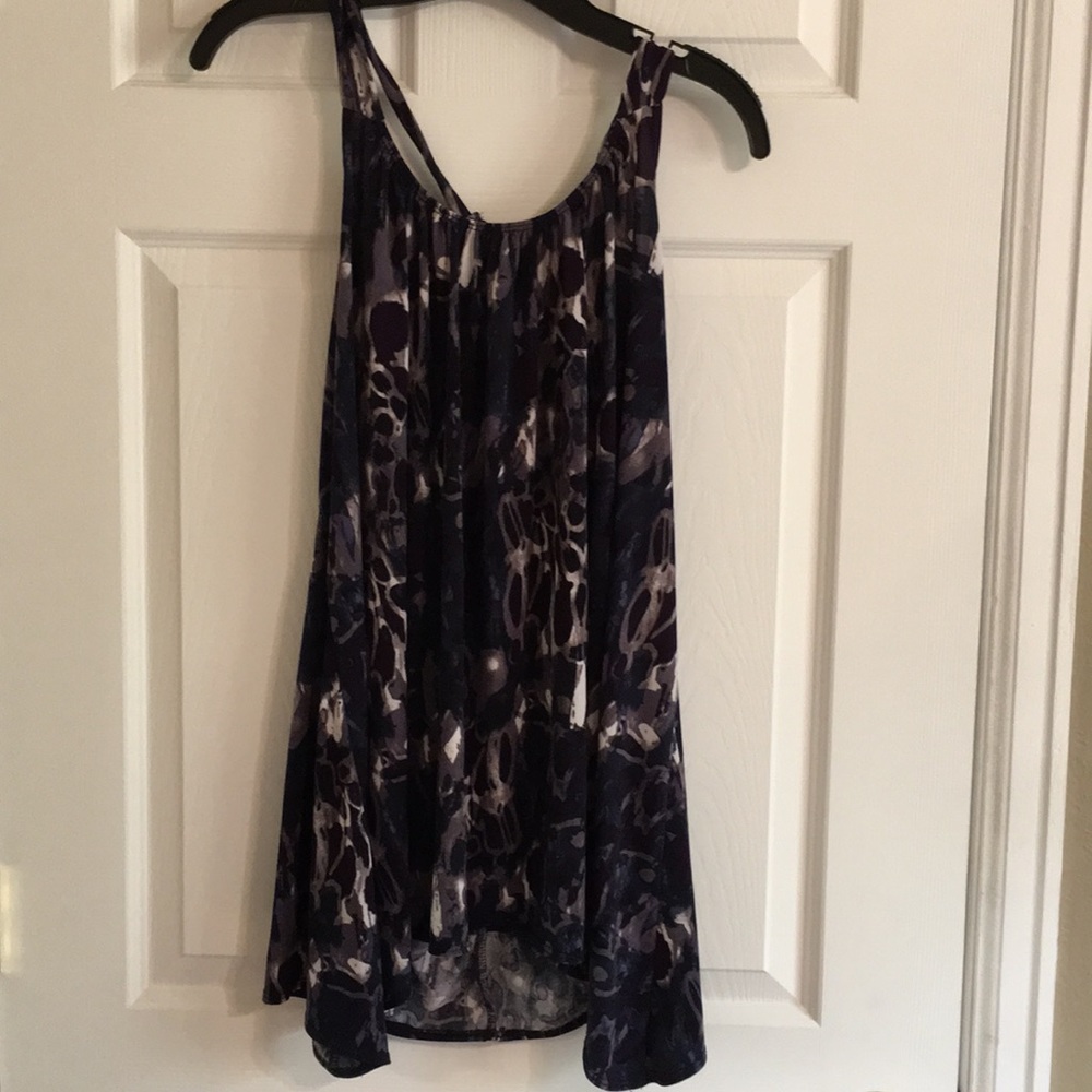 Lane Bryant-Multi colored tank tunic